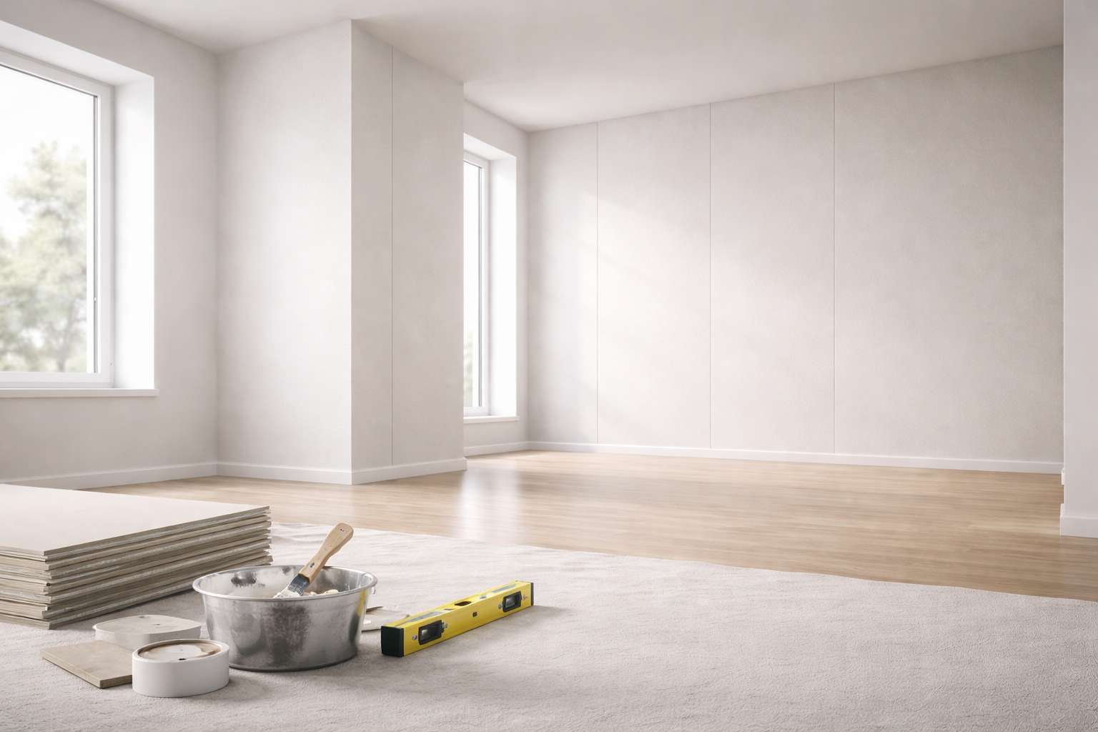 Malerarbeiten und Gestaltung von Imerial